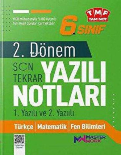 6-Sinif-2-Donem-1-ve-2-Yazili-Notlari-Son-Tekrar