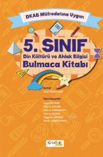 6.Sınıf Din Kültürü ve Ahlak Bilgisi Bulmaca Kitabı