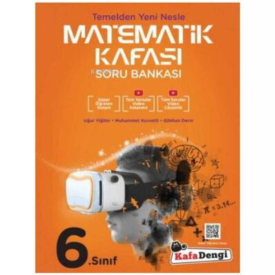 6. Sınıf Matematik Kafası Soru Bankası