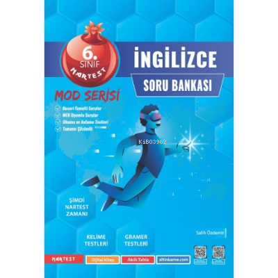 6. Sınıf Mod İngilizce Soru Bankası