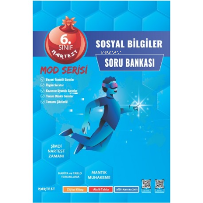 6. Sınıf Mod Sosyal Bilgiler Soru Bankası