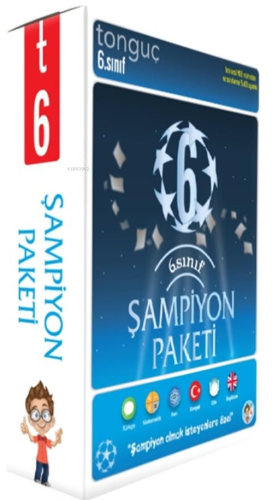 6. Sınıf Şampiyon Paketi