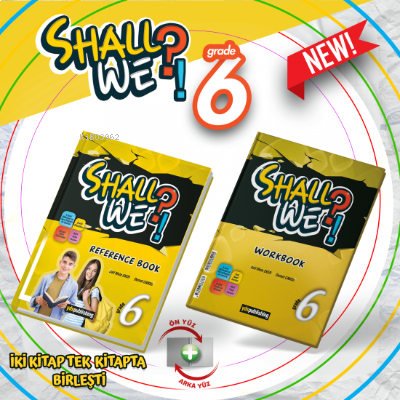 6. Sınıf Shall We Reference Book+ Workbook