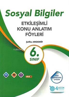 6. Sınıf Sosyal Bilgiler Etkileşimli Konu Anlatım Föyleri