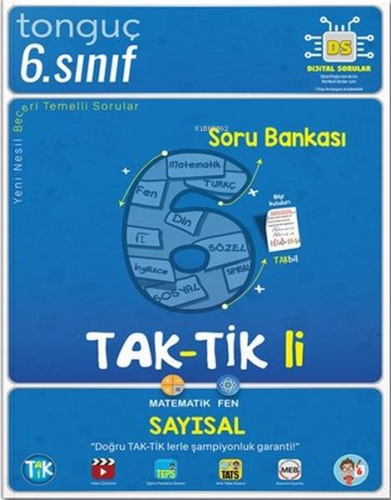 6.Sınıf Taktikli Sayısal Soru Bankası