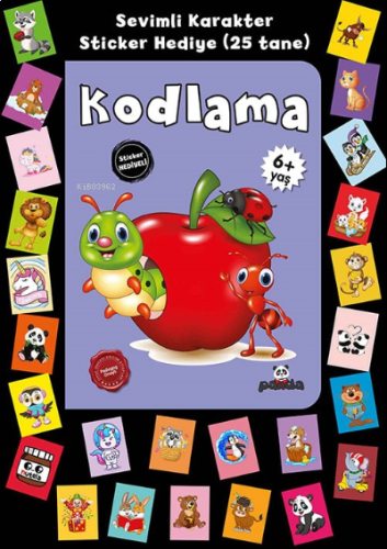 6 Yaş Kodlama Stickerli