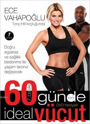 60 Günde İdeal Vücut (Kuşe Kağıt-Dvd Ekli)