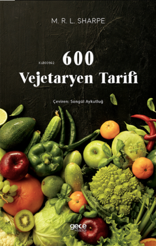 600 Vejetaryen Tarifi