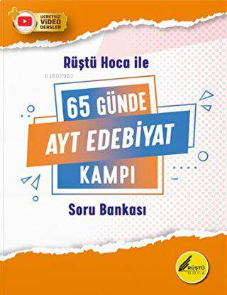 65 Günde AYT Edebiyat Kamp Kitabı