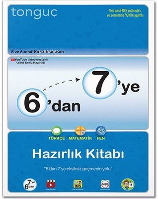 6'dan 7'ye Hazırlık Kitabı