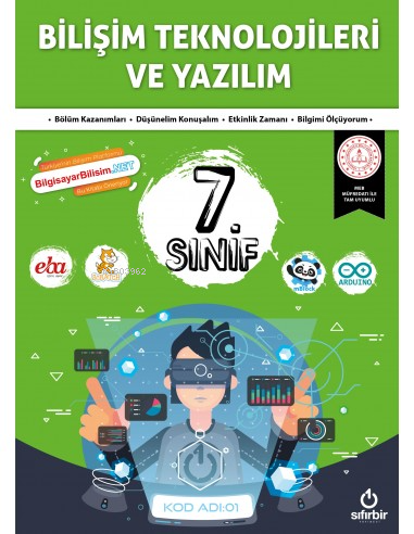 7.Sınıf Bilişim Teknolojileri Ve Yazılım