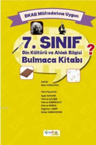 7. Sınıf Din Kültürü ve Ahlak Bilgisi Bulmaca Kitabı