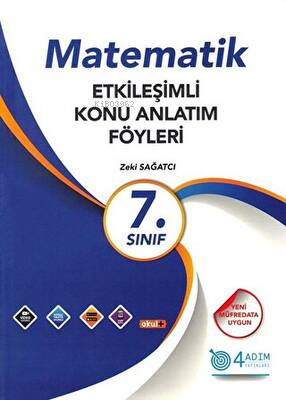 7. Sınıf Matematik Etkileşimli Konu Anlatım Föyleri