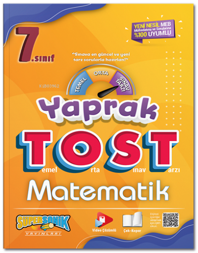 7. Sınıf Matematik Yaprak Tost