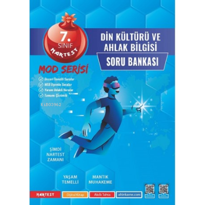 7. Sınıf Mod Din Kültürü Ve Ahlak Bilgisi Soru Bankası