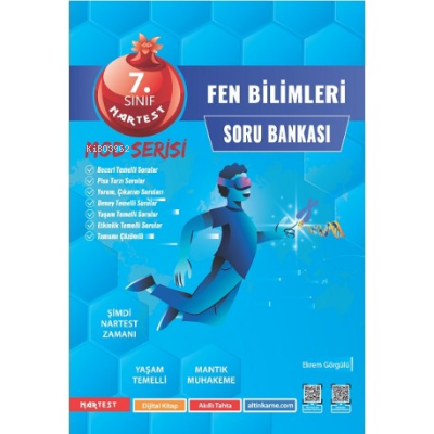 7. Sınıf Mod Fen Bilimleri Soru Bankası