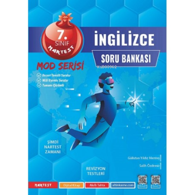 7. Sınıf Mod İngilizce Soru Bankası