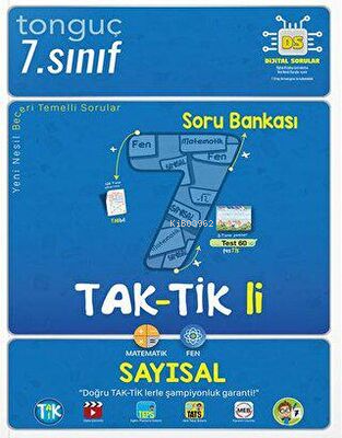 7. Sınıf Taktikli Sayısal Soru Bankası