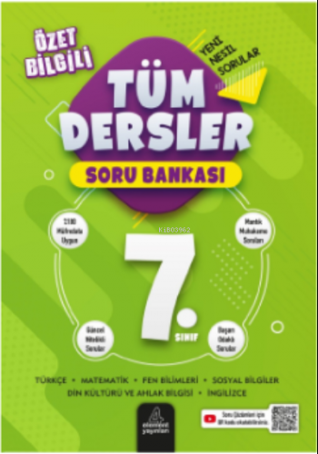 7 Sınıf Tüm Dersler Soru Bankası