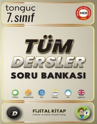 7.Sınıf Tüm Dersler Soru Bankası