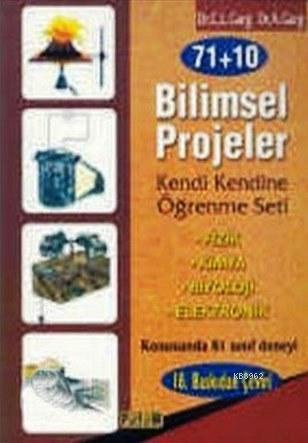 71+10 Bilimsel Projeler Kendi Kendine Öğrenme Seti