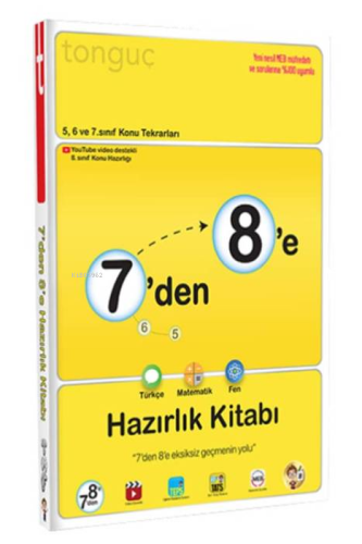 7'den 8'e Hazırlık Kitabı