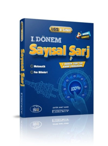 8. Sınıf 1. Dönem Sayısal Şarj