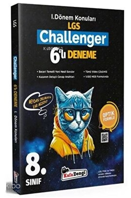 8. Sınıf Challenger İlk Dönem Konuları 6’lı Deneme (Tümü Video Çözümlü)