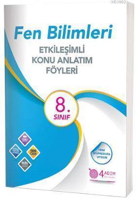 8. Sınıf Fen Bilimleri Etkileşimli Konu Anlatım Föyleri