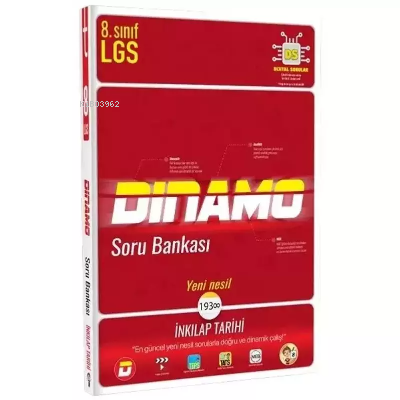 8. Sınıf İnkılap Tarihi Dinamo Soru Bankası