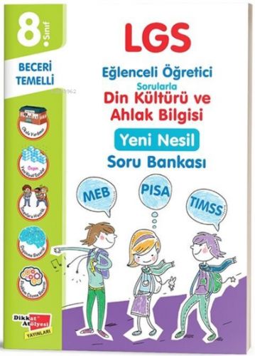 8. Sınıf LGS Din Kültürü ve Ahlak Bilgisi Yeni Nesil Soru Bankası