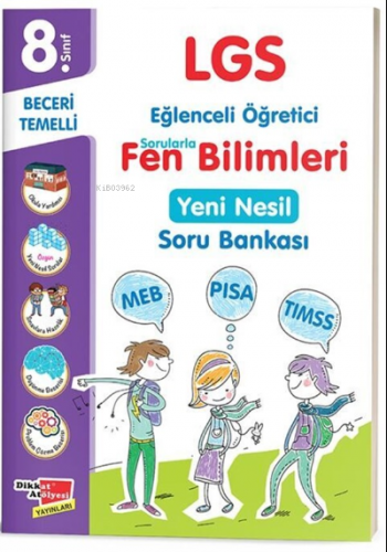 8. Sınıf LGS Fen Bilimleri Yeni Nesil Soru Bankası