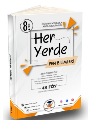 8.Sınıf LGS Her Yerde Fen Bilimleri 48 Föy