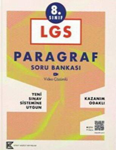 8. Sınıf LGS Paragraf Soru Bankası