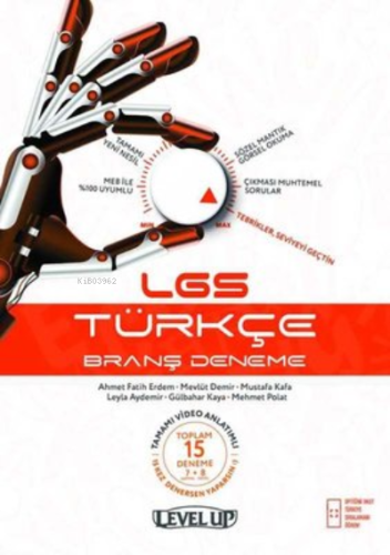 8. Sınıf Lgs Türkçe 15 Li Branş Deneme