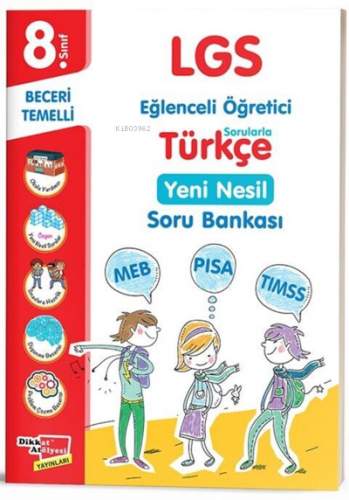 8. Sınıf LGS Türkçe Yeni Nesil Soru Bankası