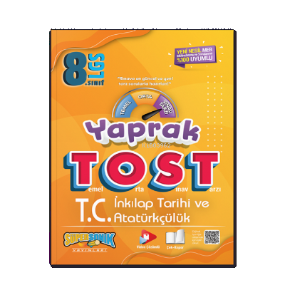 8. Sınıf Matematik Yaprak Tost