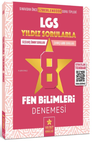 8.Sınıf Sınav 8 Sınıf Yıldızlı Sorular Lgs Fen Bilimleri 8 Deneme