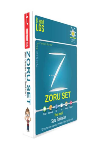 8. Sınıf Zoru Bankası Tüm Dersler Seti