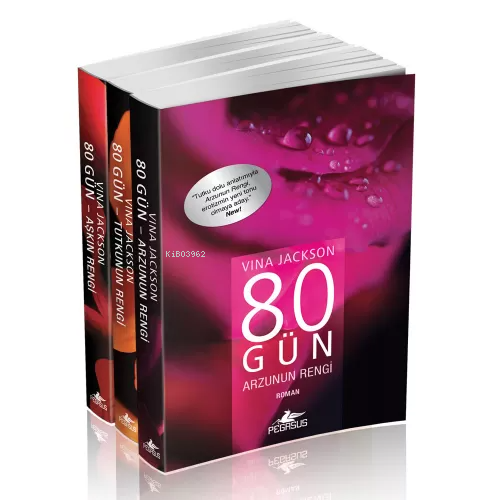 80 Gün Serisi Takım Set (3 Kitap)