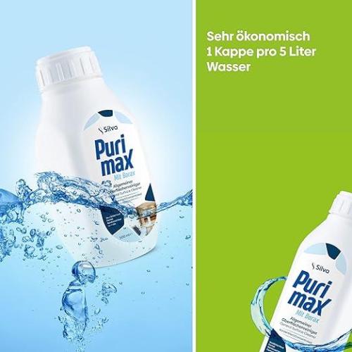 Purimax Natürlich Allgemeiner Oberflächenreiniger 500 Ml