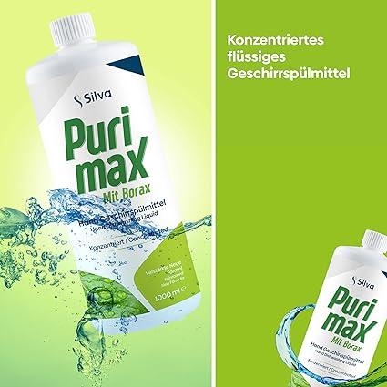 Purimax Natürlicher Hand Geschirrspülmittel 1000 Ml