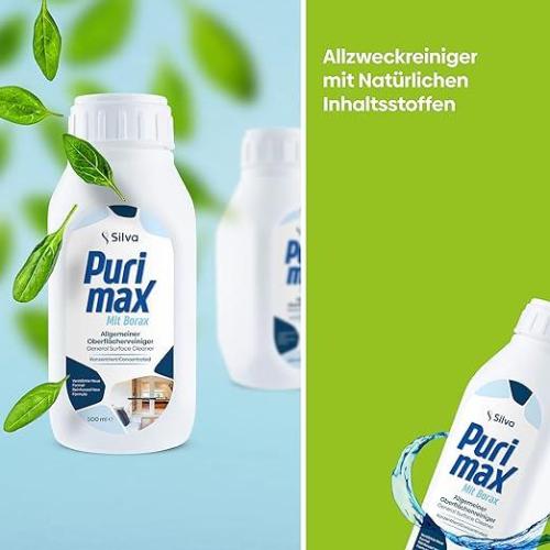 Purimax Natürlich Allgemeiner Oberflächenreiniger 500 Ml