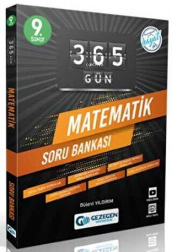 9. Sınıf 365 Gün Matematik Soru Bankası Gezegen Yayıncılık