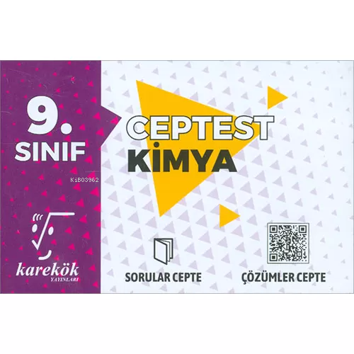 9.Sınıf Cep Test Kimya