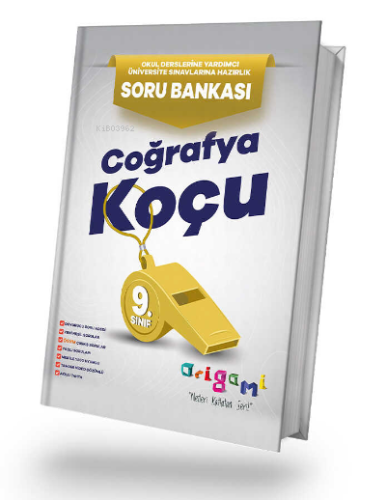 9. Sınıf Coğrafya Soru Bankası