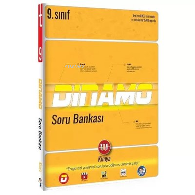 9. Sınıf Dinamo Kimya Soru Bankası