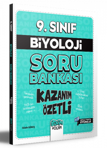 9. Sınıf Kazanım Özetli Biyoloji Soru Bankası