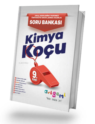 9. Sınıf Kimya Soru Bankası