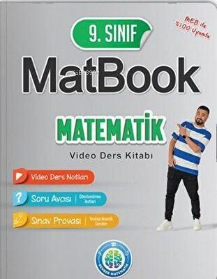 9.Sınıf Matbook Video Ders Kitabı